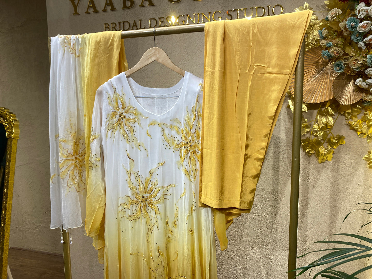 Y Gown 3Pc