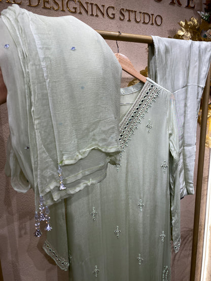 Mirror Work Salwar
