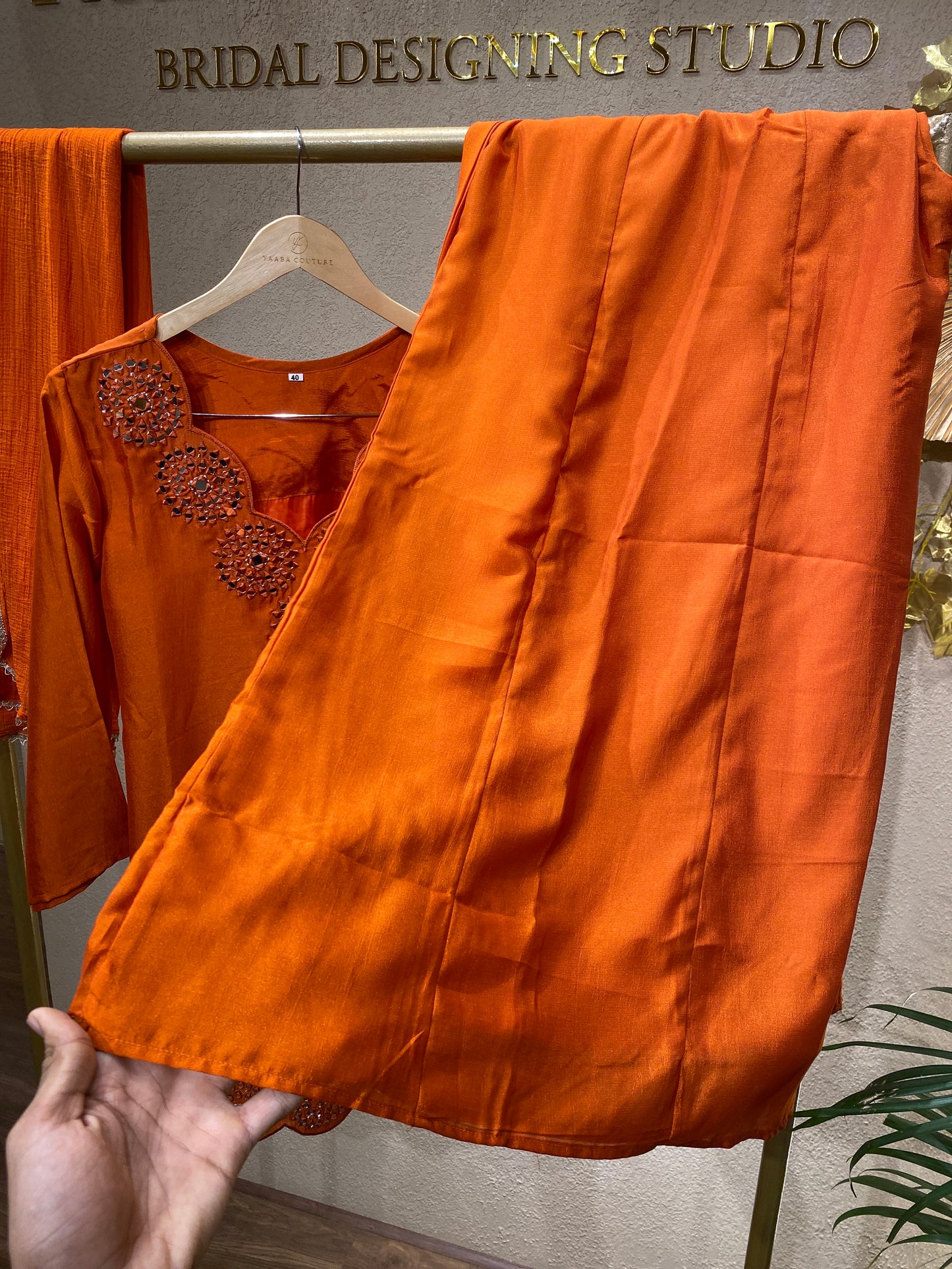 Mirror Salwar 3Pc