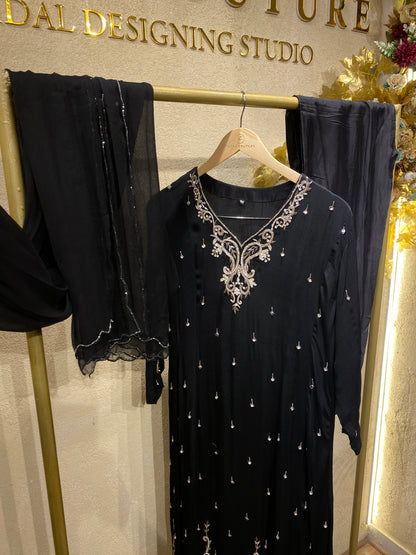 Gown 3 Piece Set
