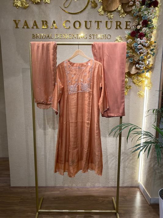 Alinesalwar R orenge