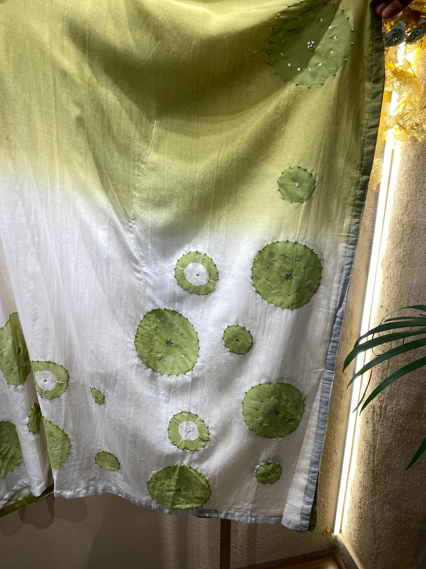 Double Shade Kaftan