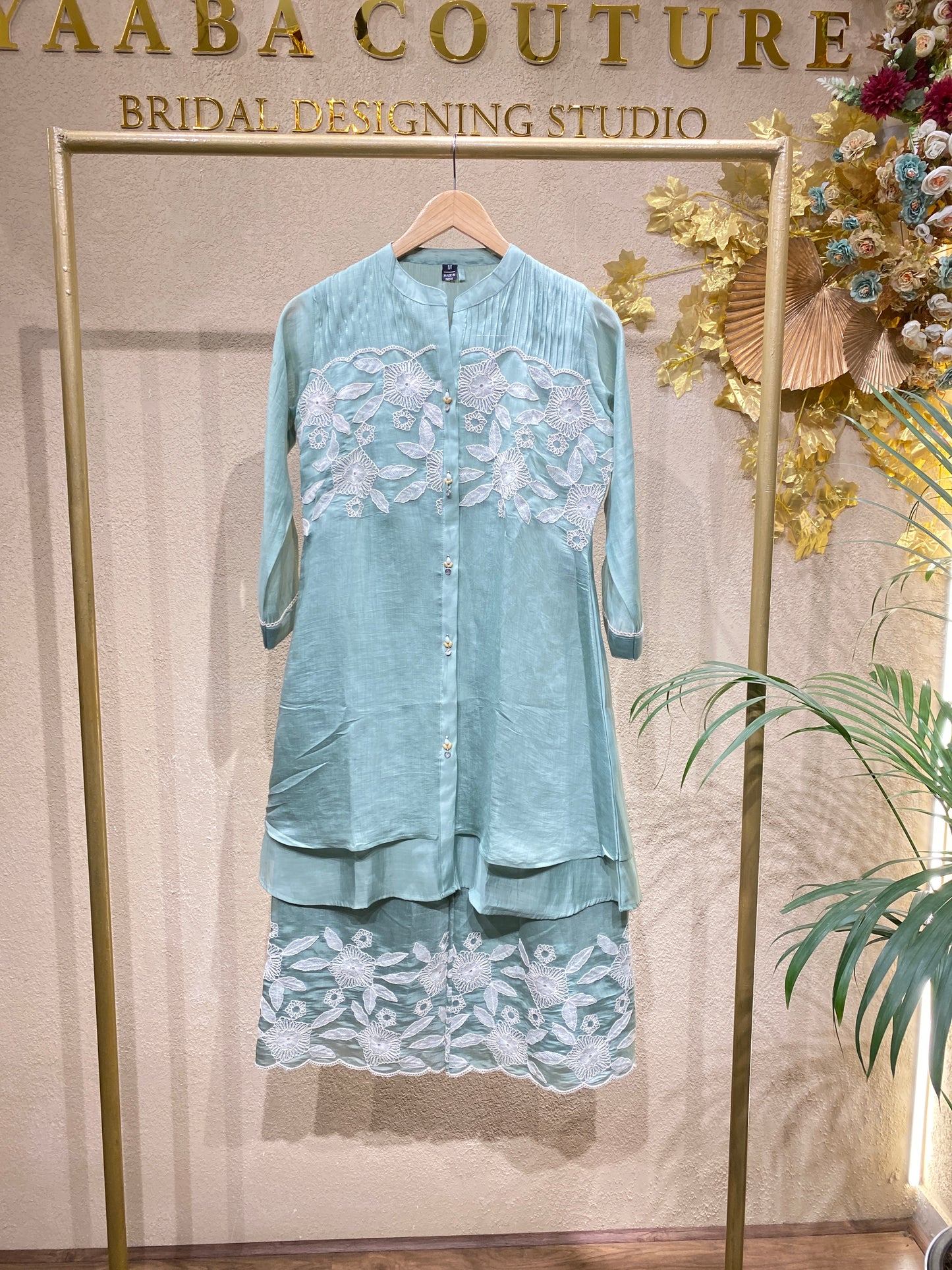 green 2pc