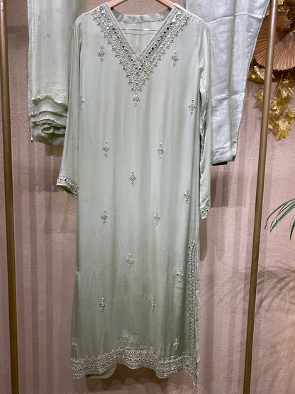 Mirror Work Salwar