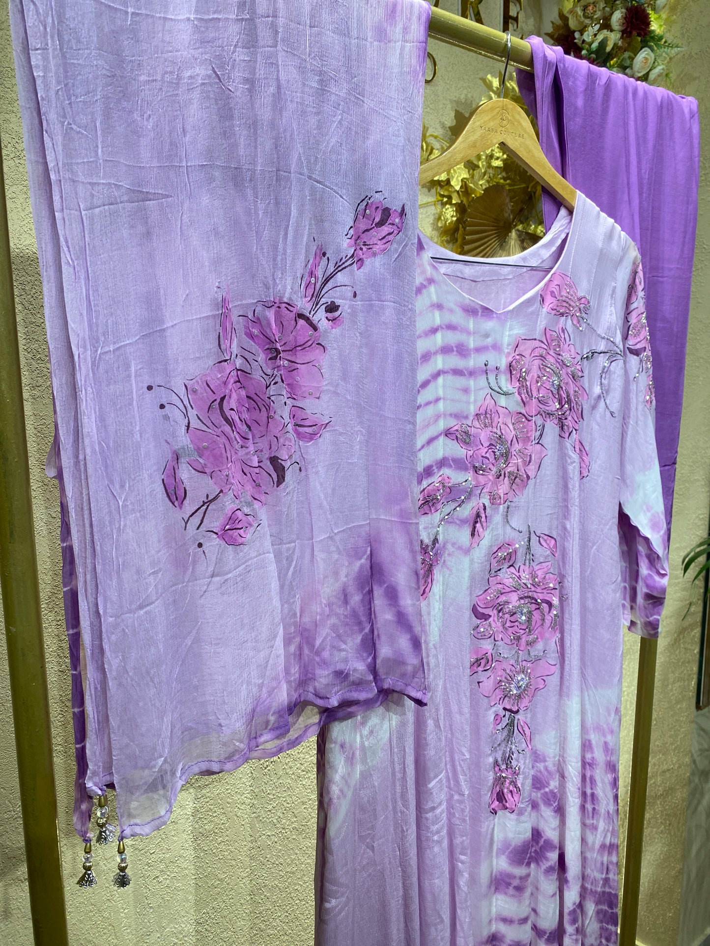 Flare Lavender 4Pc