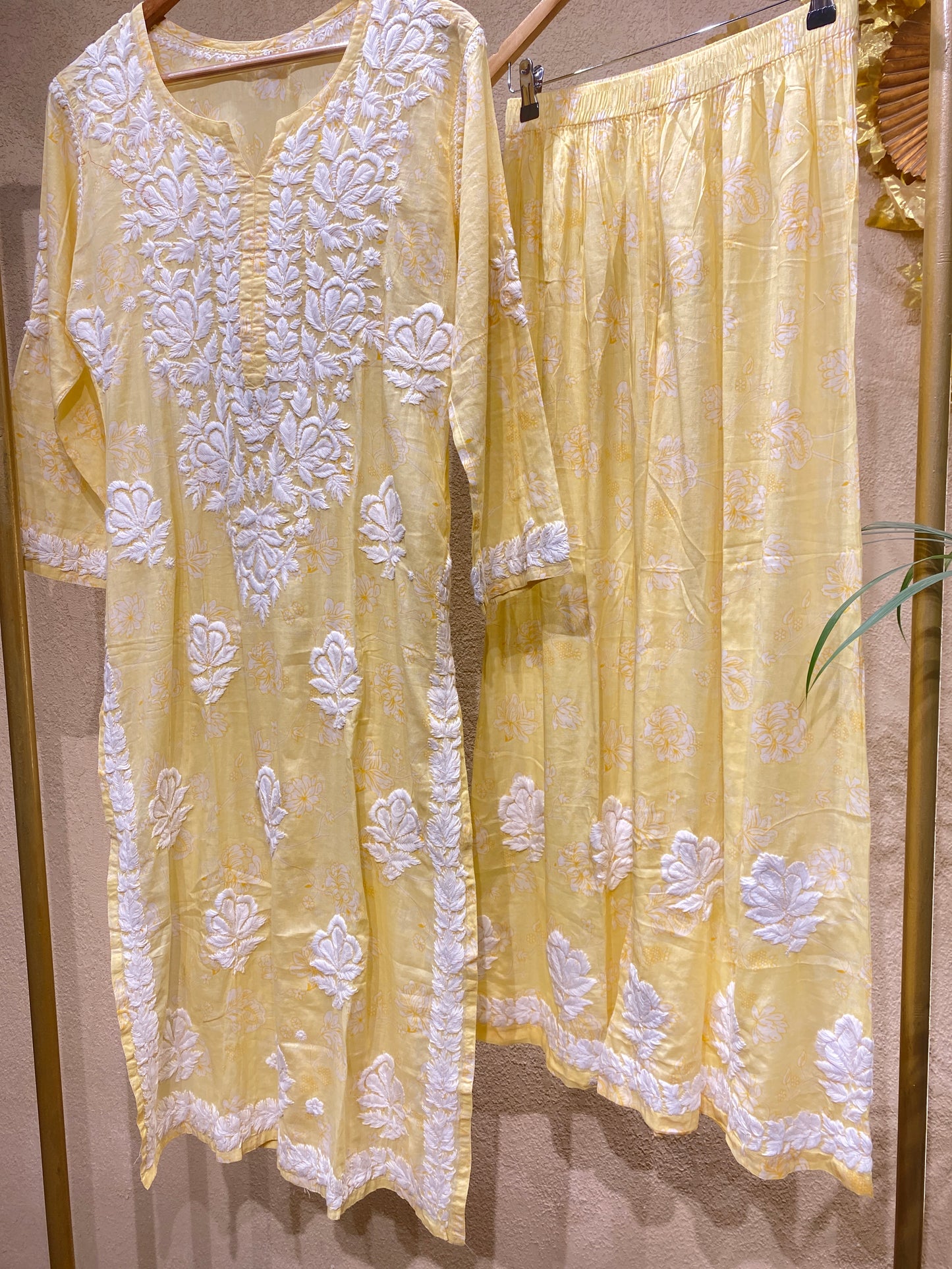 Cknkari Yellow 2Pc