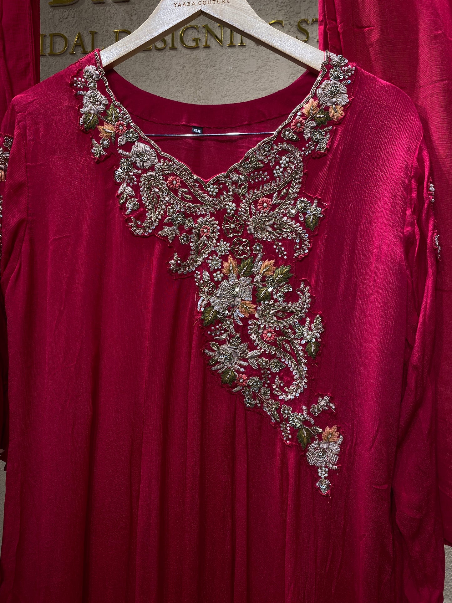Gownpink3Pc