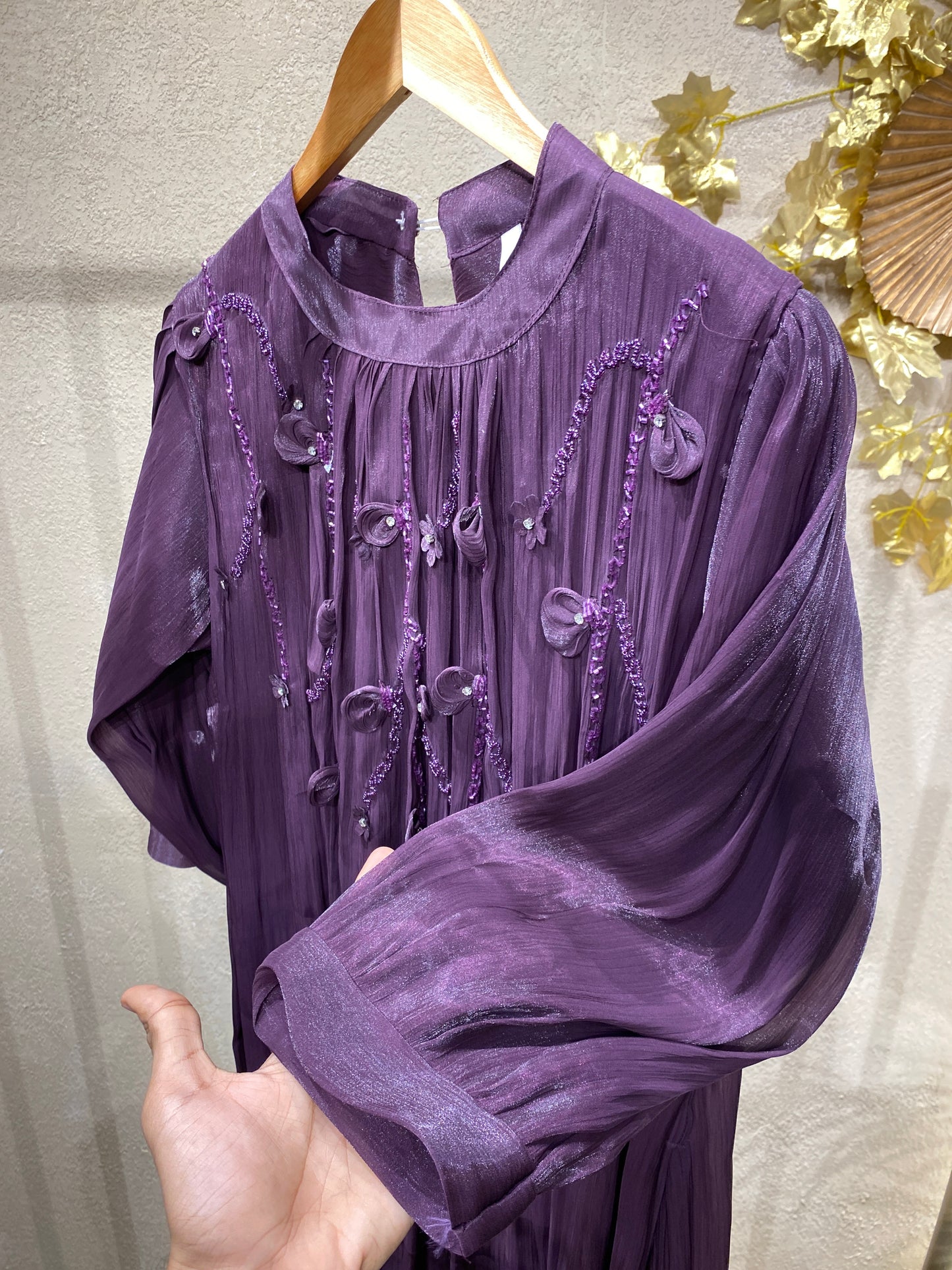 Qadra Grapegown