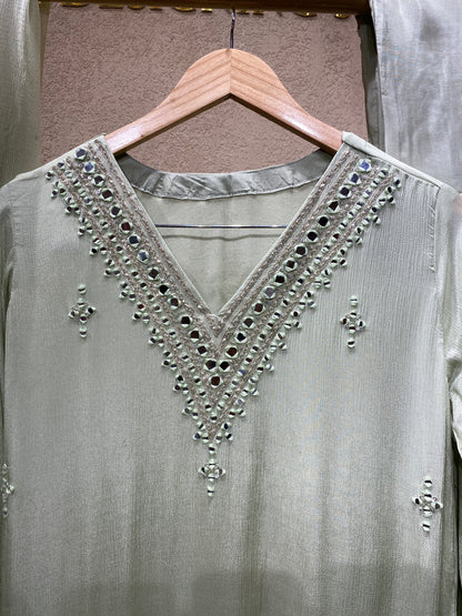 Mirror Work Salwar