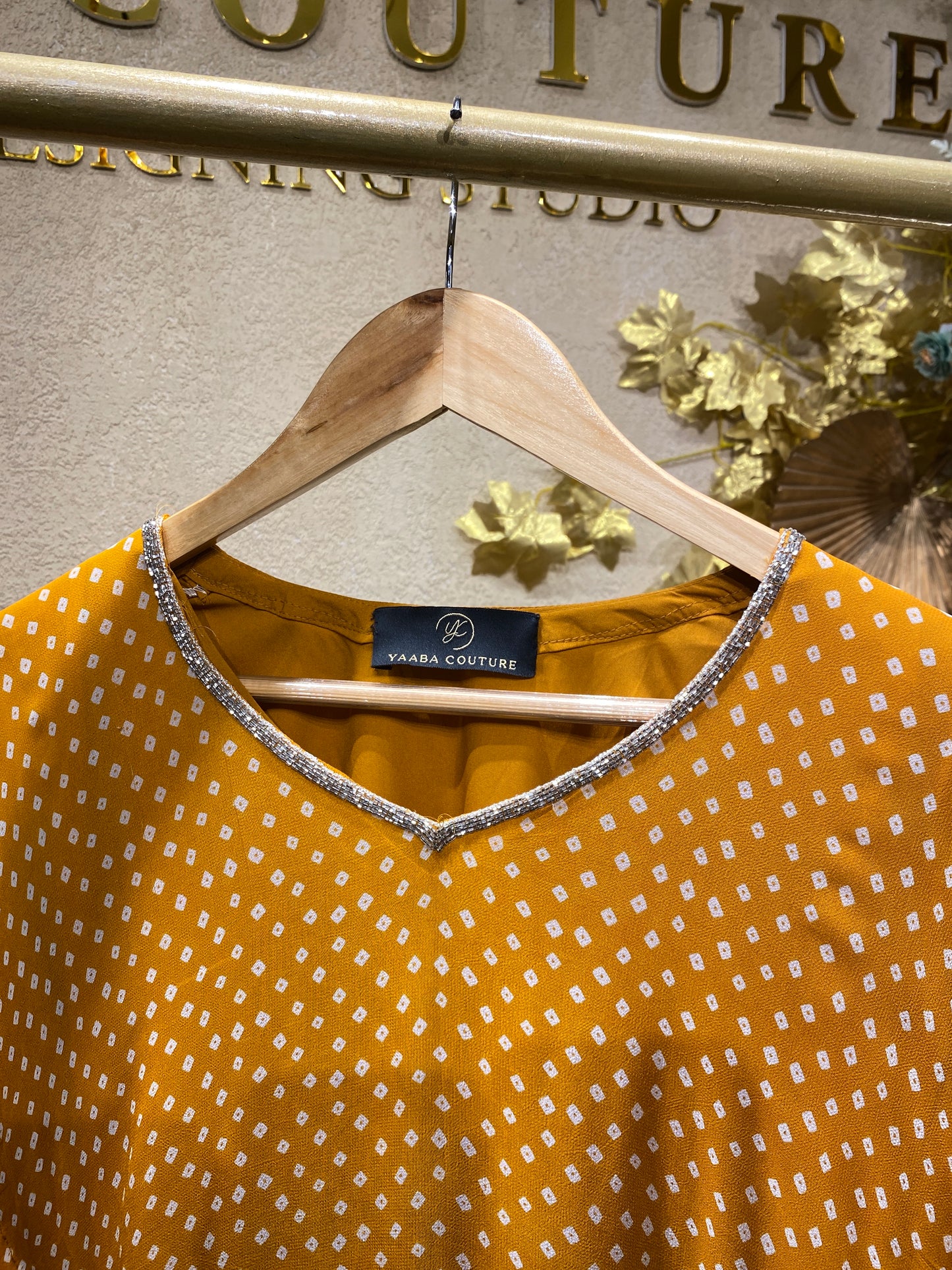 Orange Kaftan
