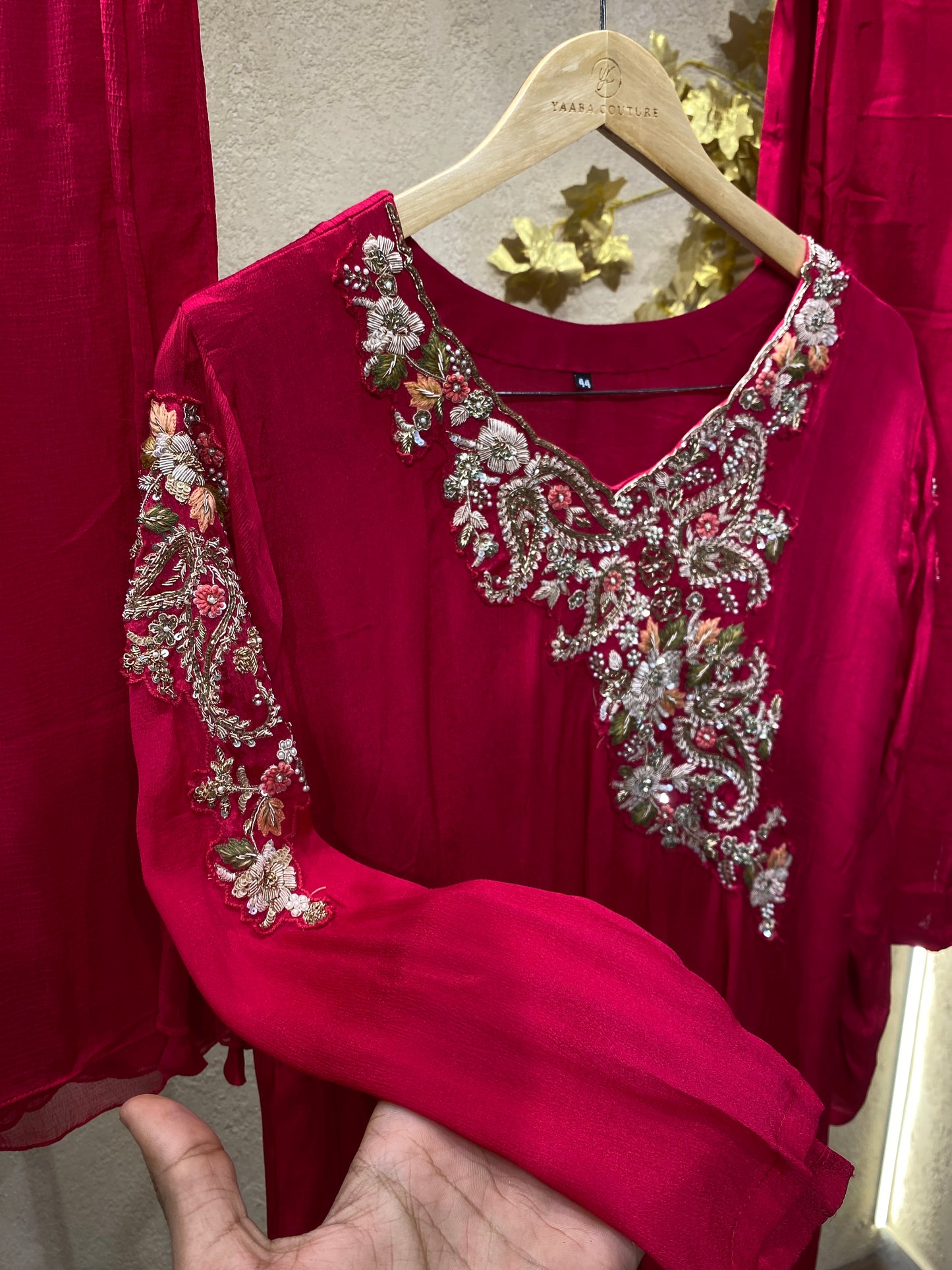 Gownpink3Pc