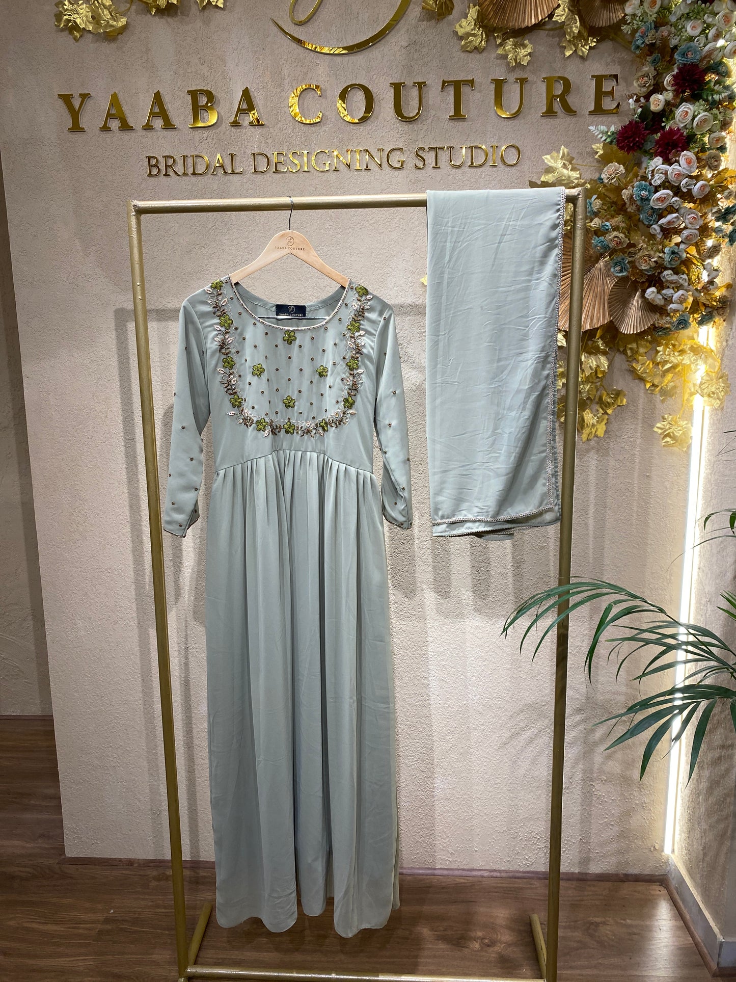 Pleeted Salwar