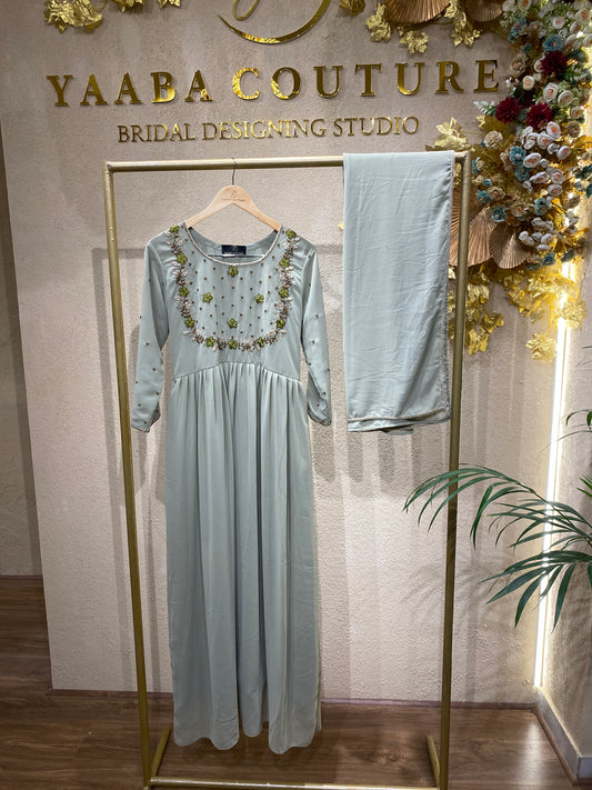 Pleeted Salwar