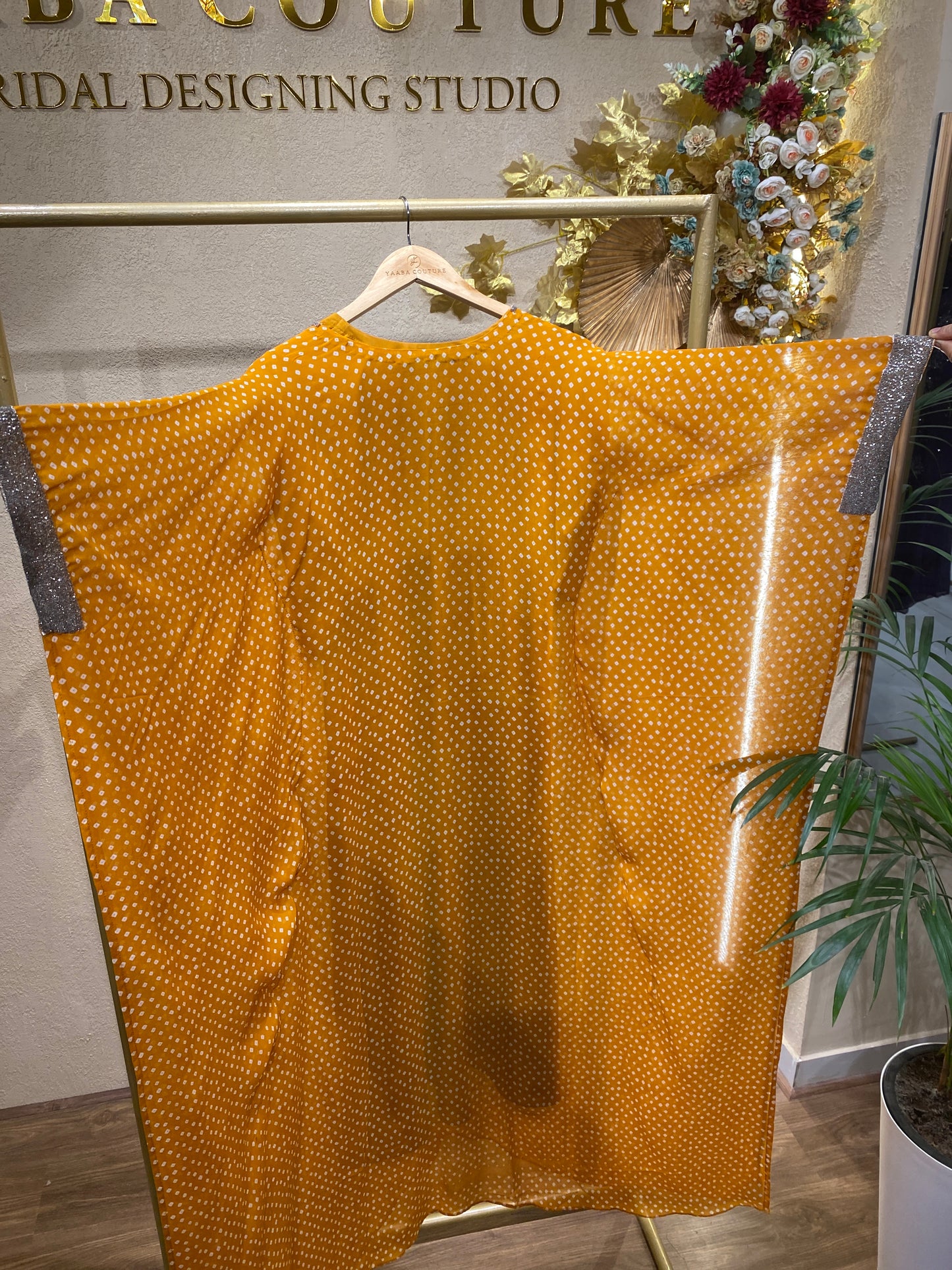 Orange Kaftan