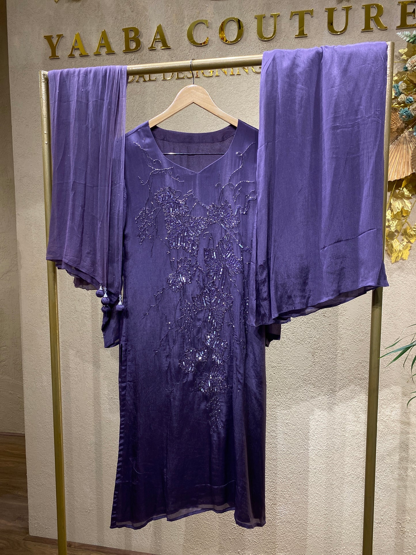 Violet Salwar 3Pc