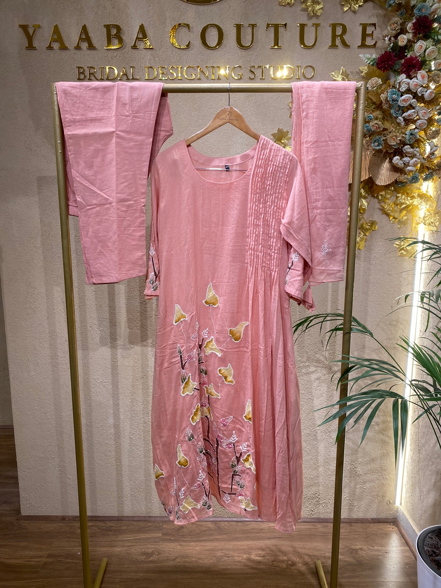 Pintack Salwar 3Pc