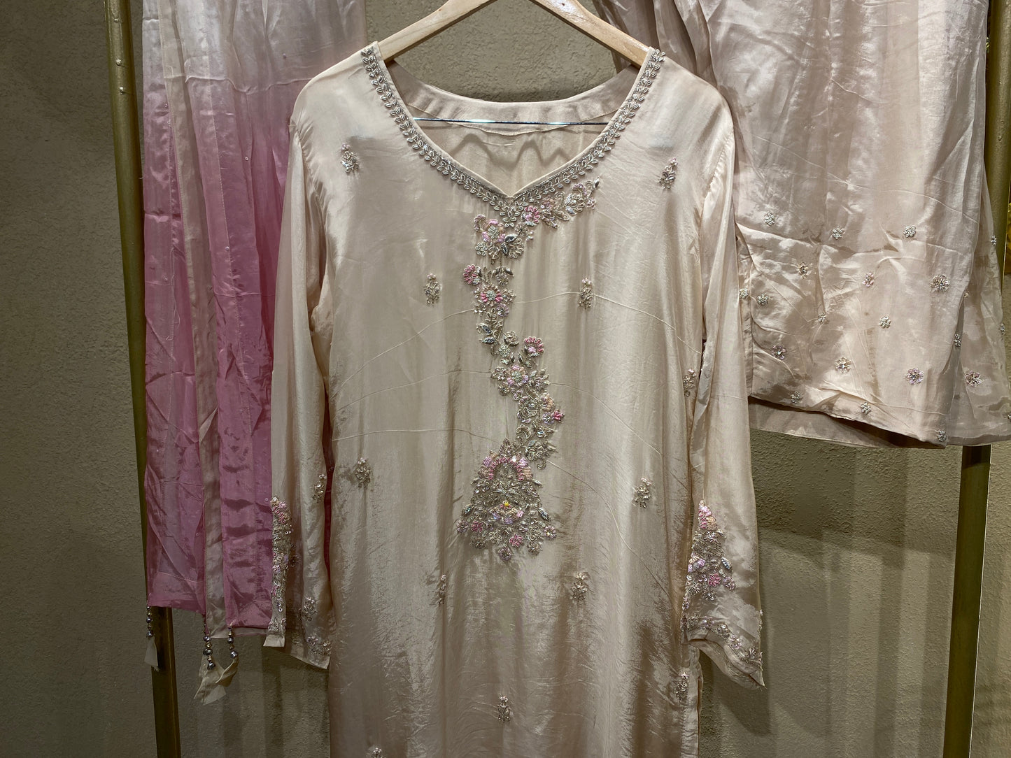 Peachsalwar 3Pc