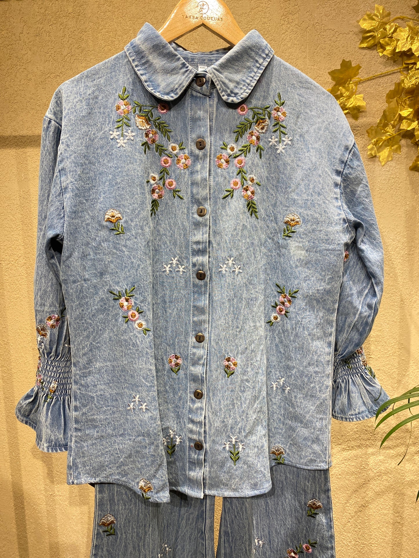Qadra Denim2Pc