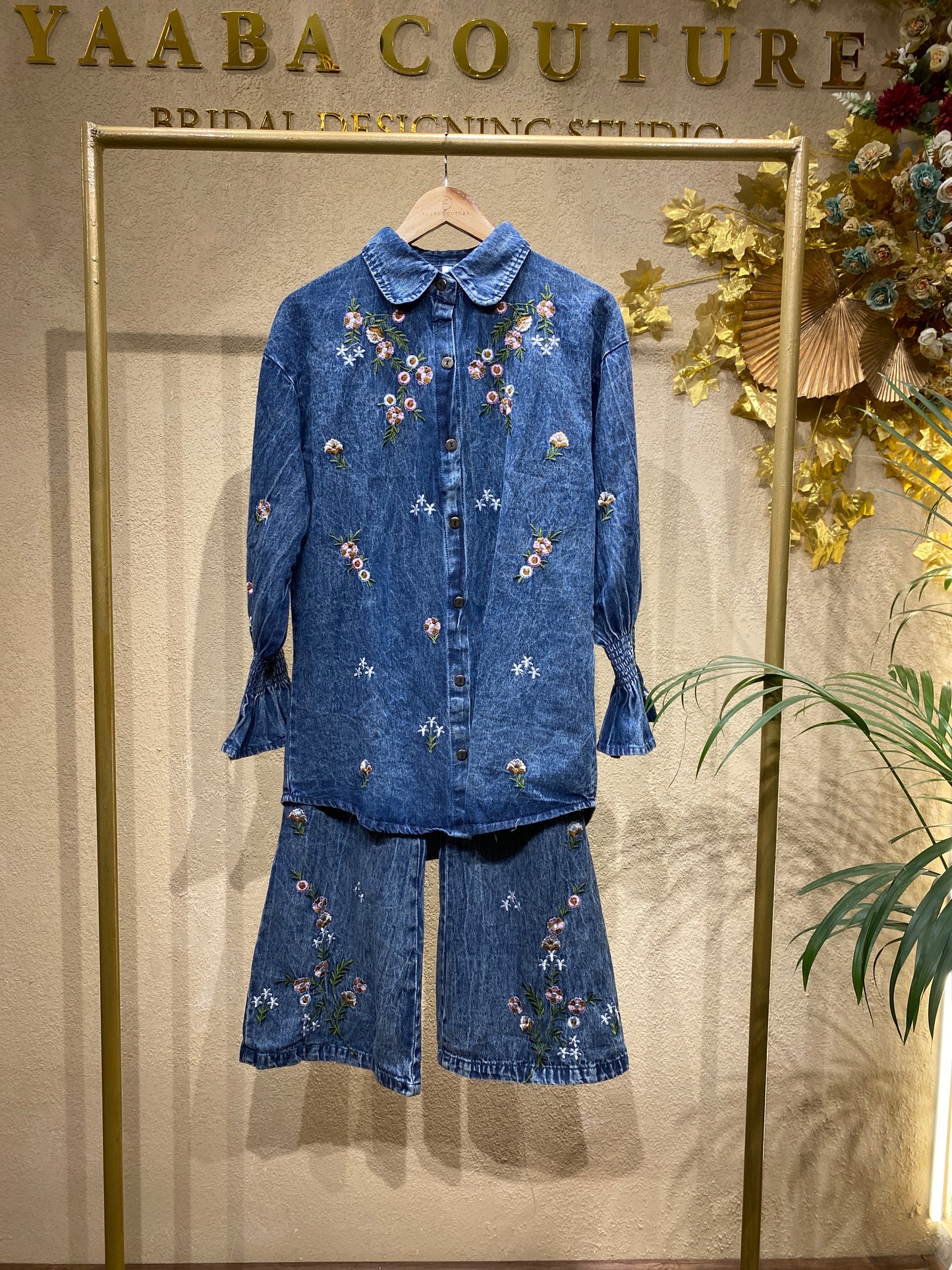 Qadra Denim2Pc