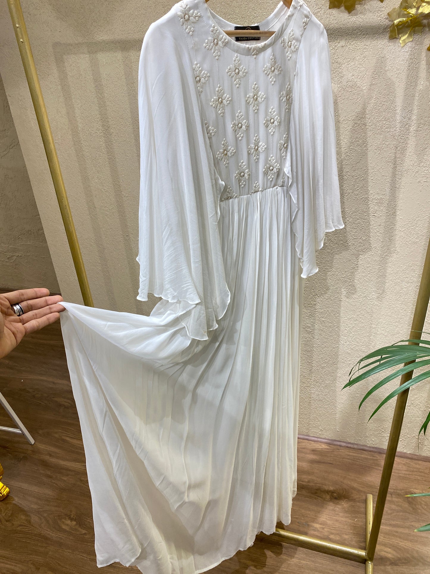 White Gown
