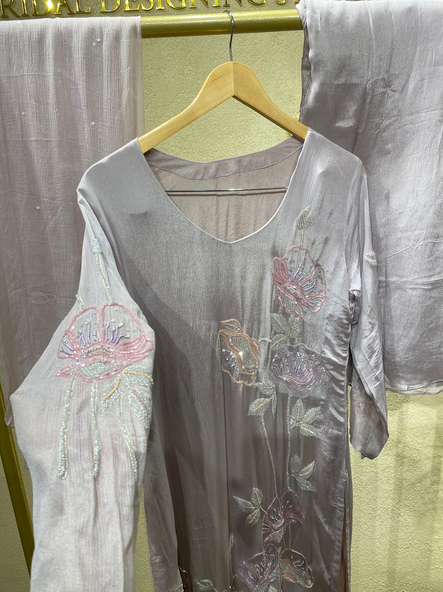 lavendersalwar 3pc
