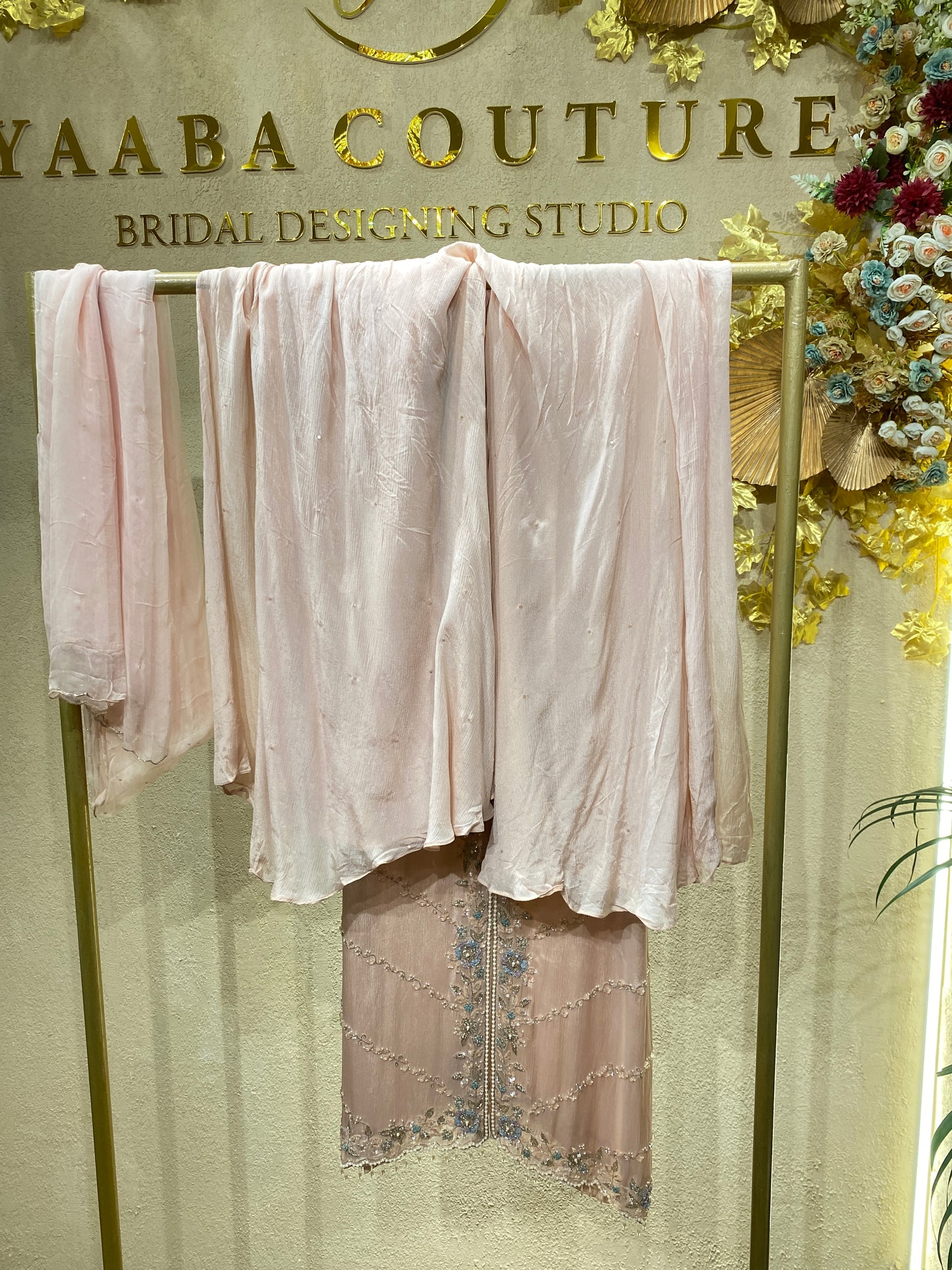 3Pc Salwar Peach