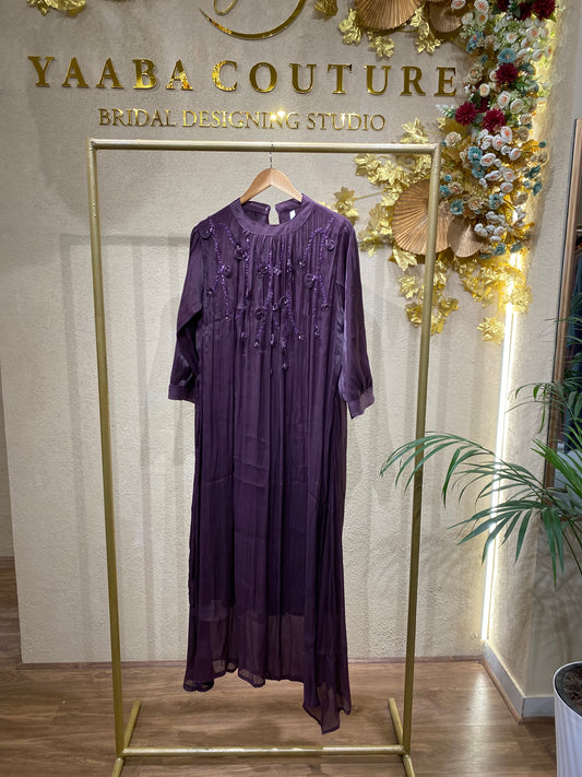Qadra Grapegown