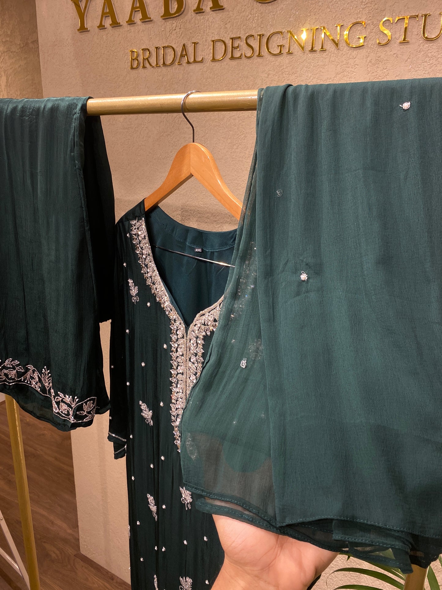 Greensalwar