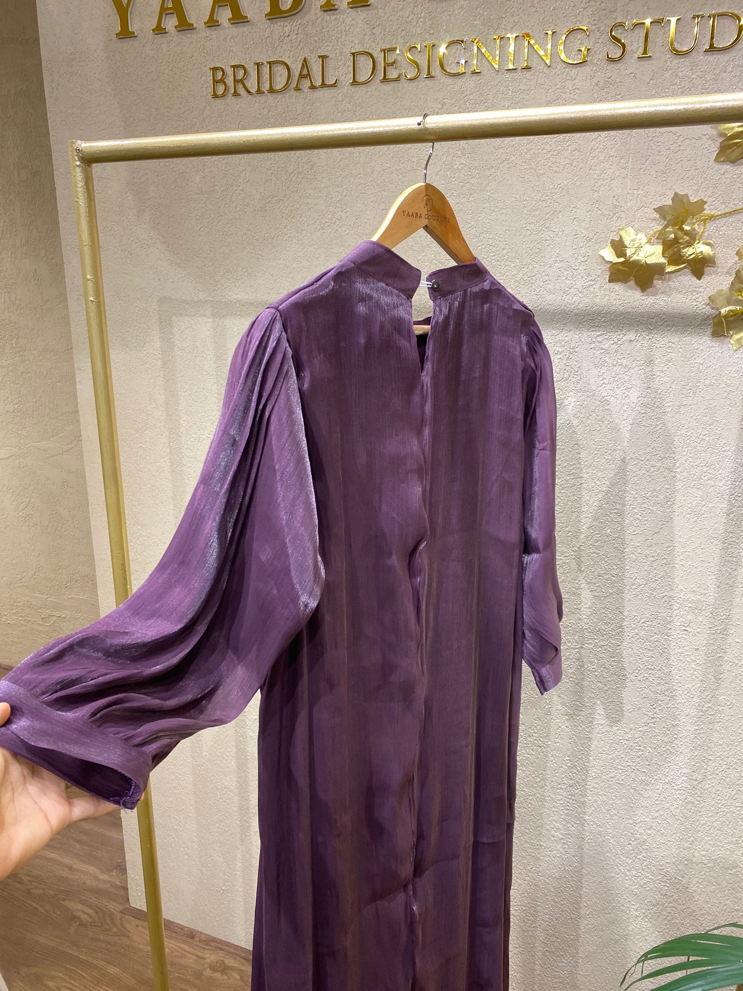 Qadra Grapegown
