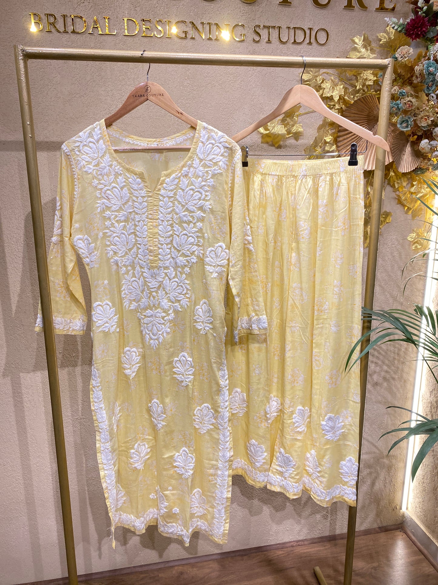 Cknkari Yellow 2Pc