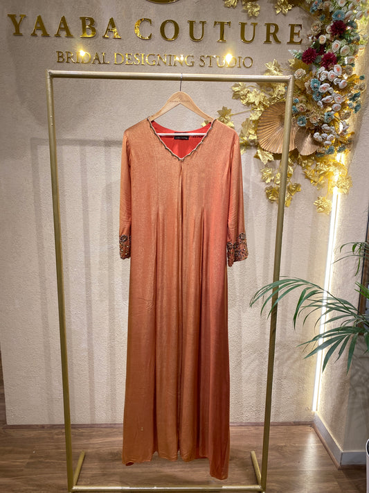 Orange Gown
