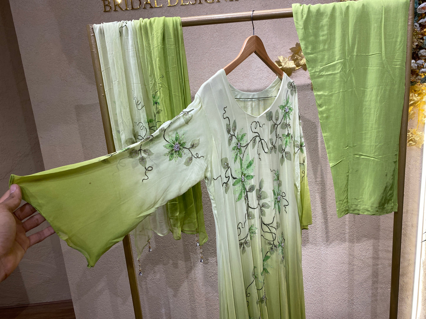 Lg Gown 3Pc