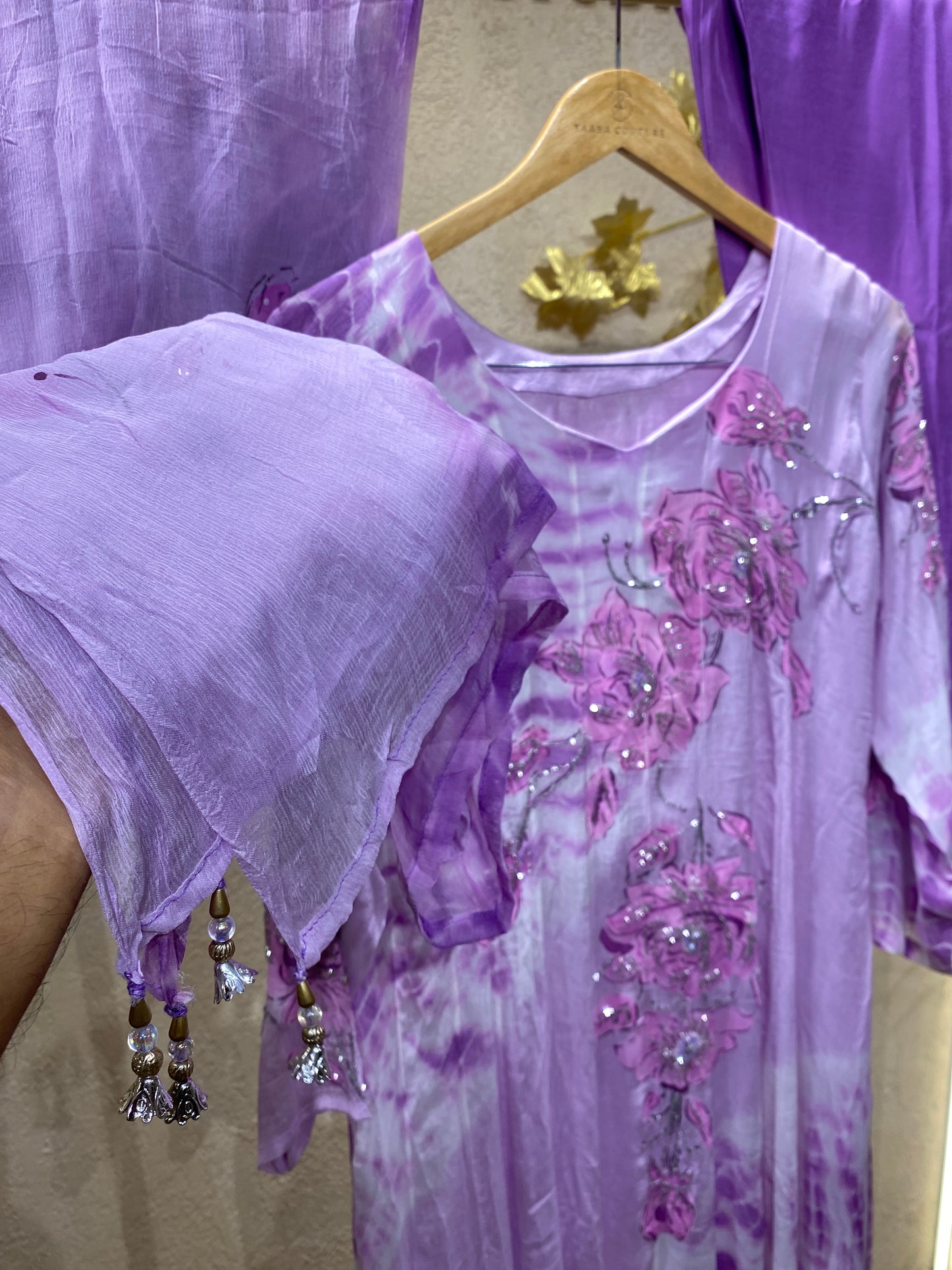 Flare Lavender 4Pc