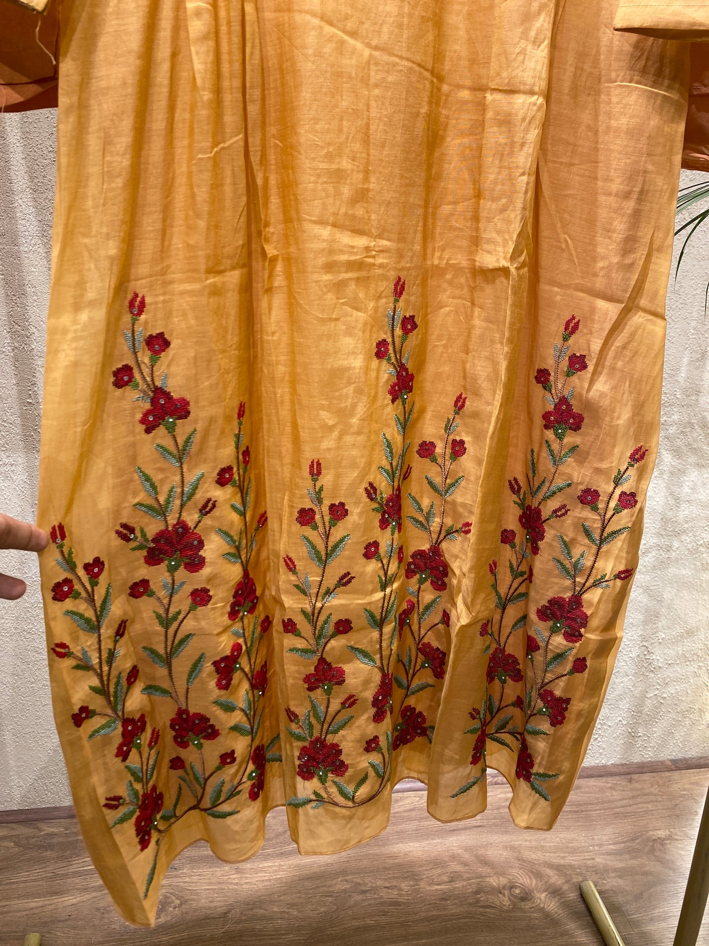 Alinesalwar Orenge 3Pc