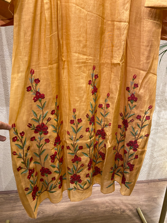 Alinesalwar Orenge 3Pc