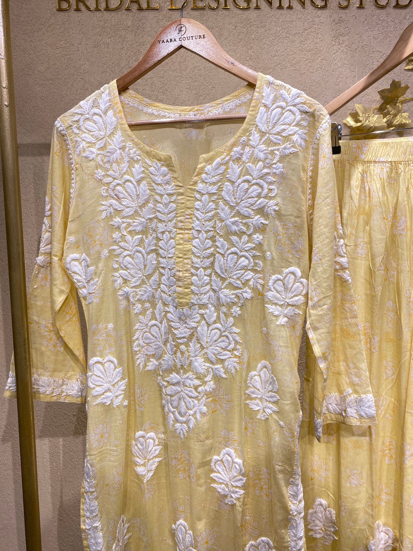Cknkari Yellow 2Pc