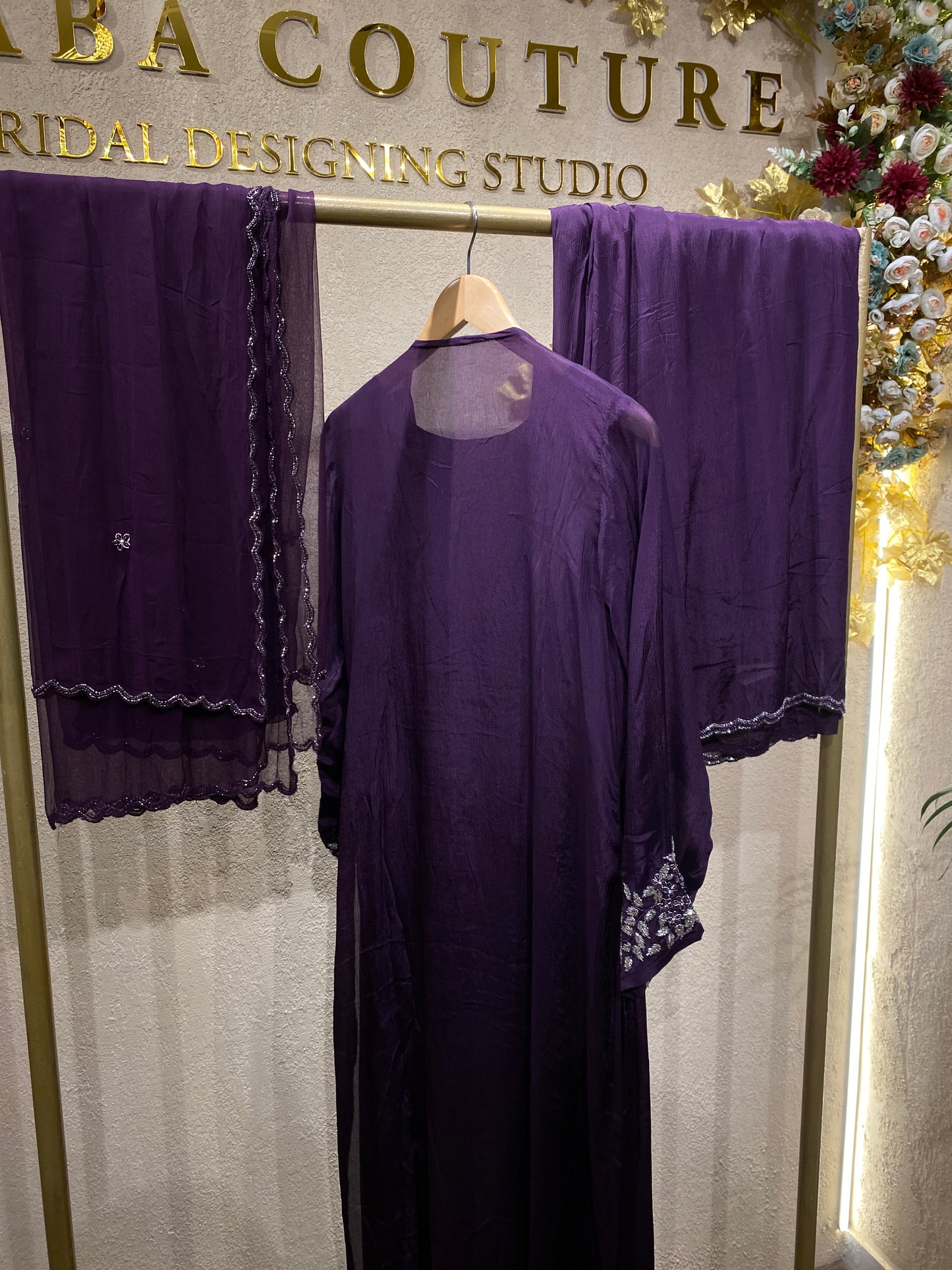 Flare Purple 4Pc