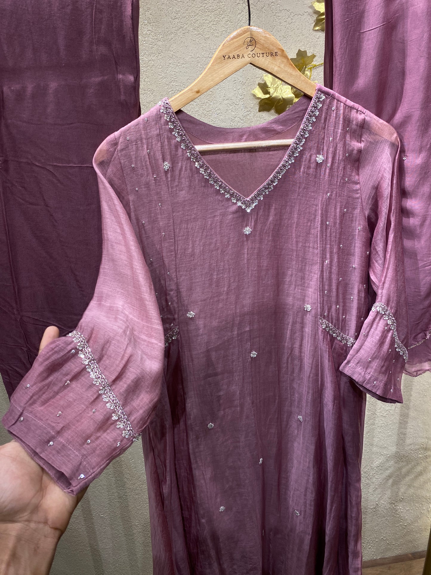 Grape Colour Suits
