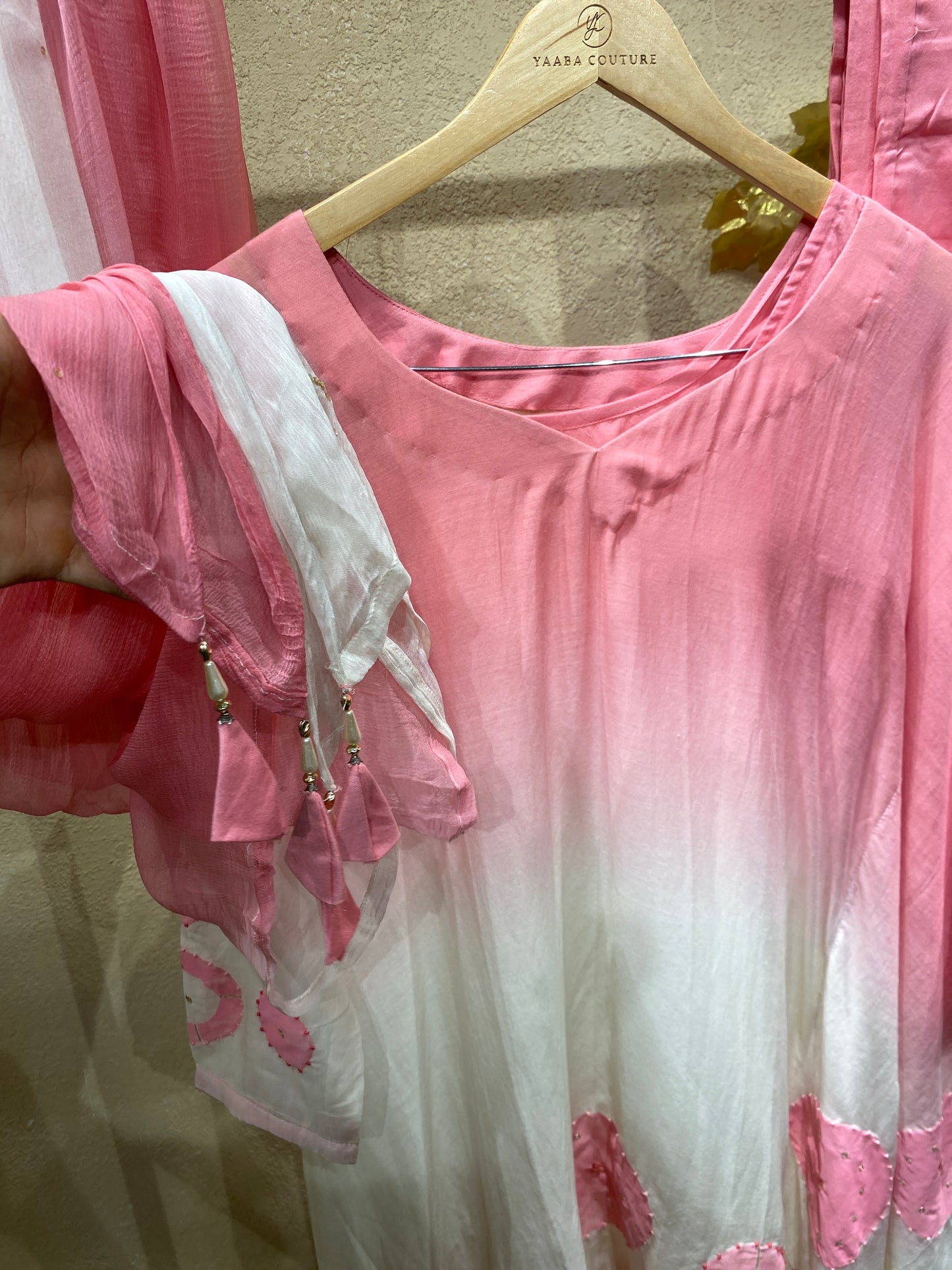 Double Shade Kaftan