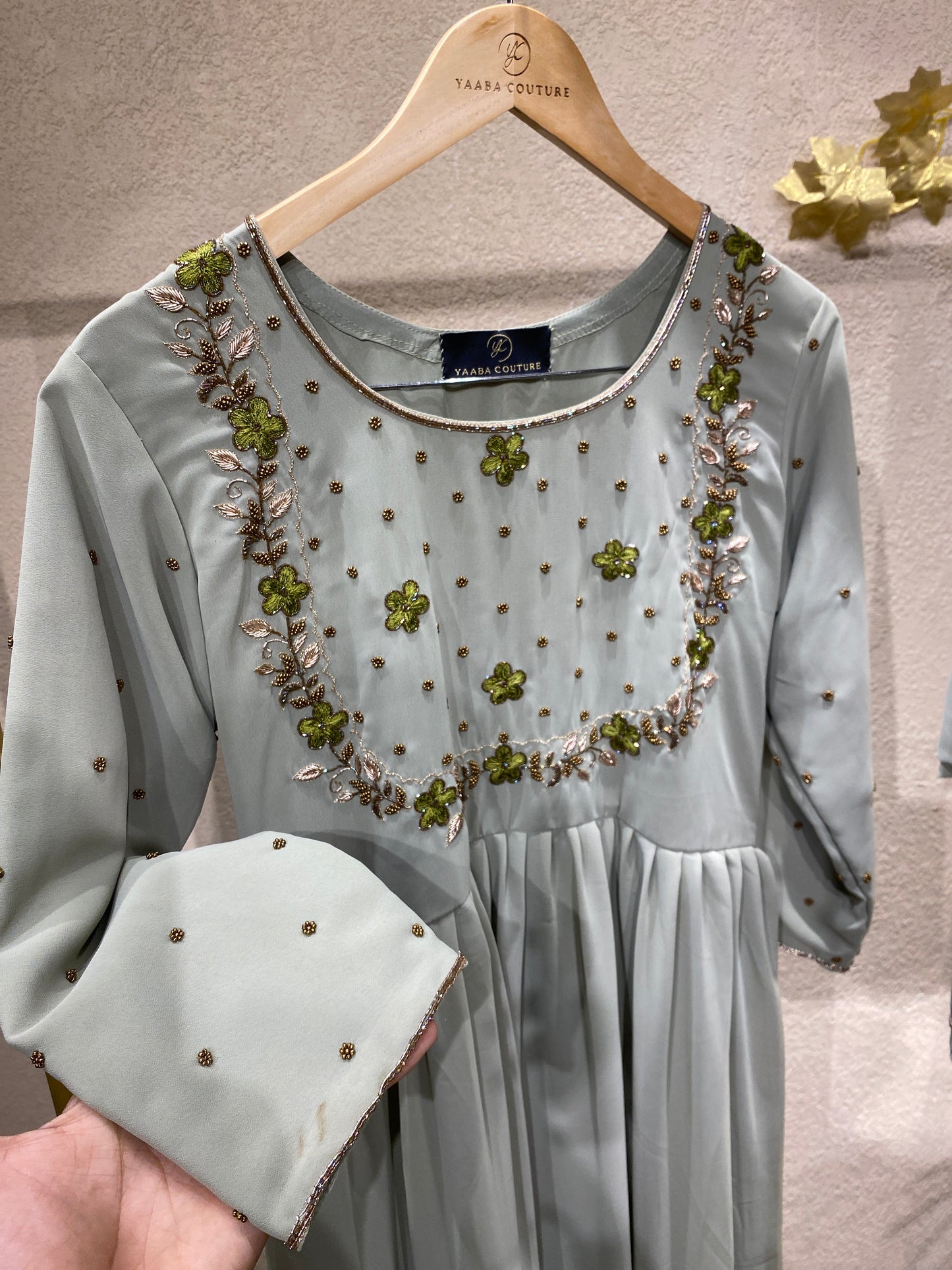 Pleeted Salwar