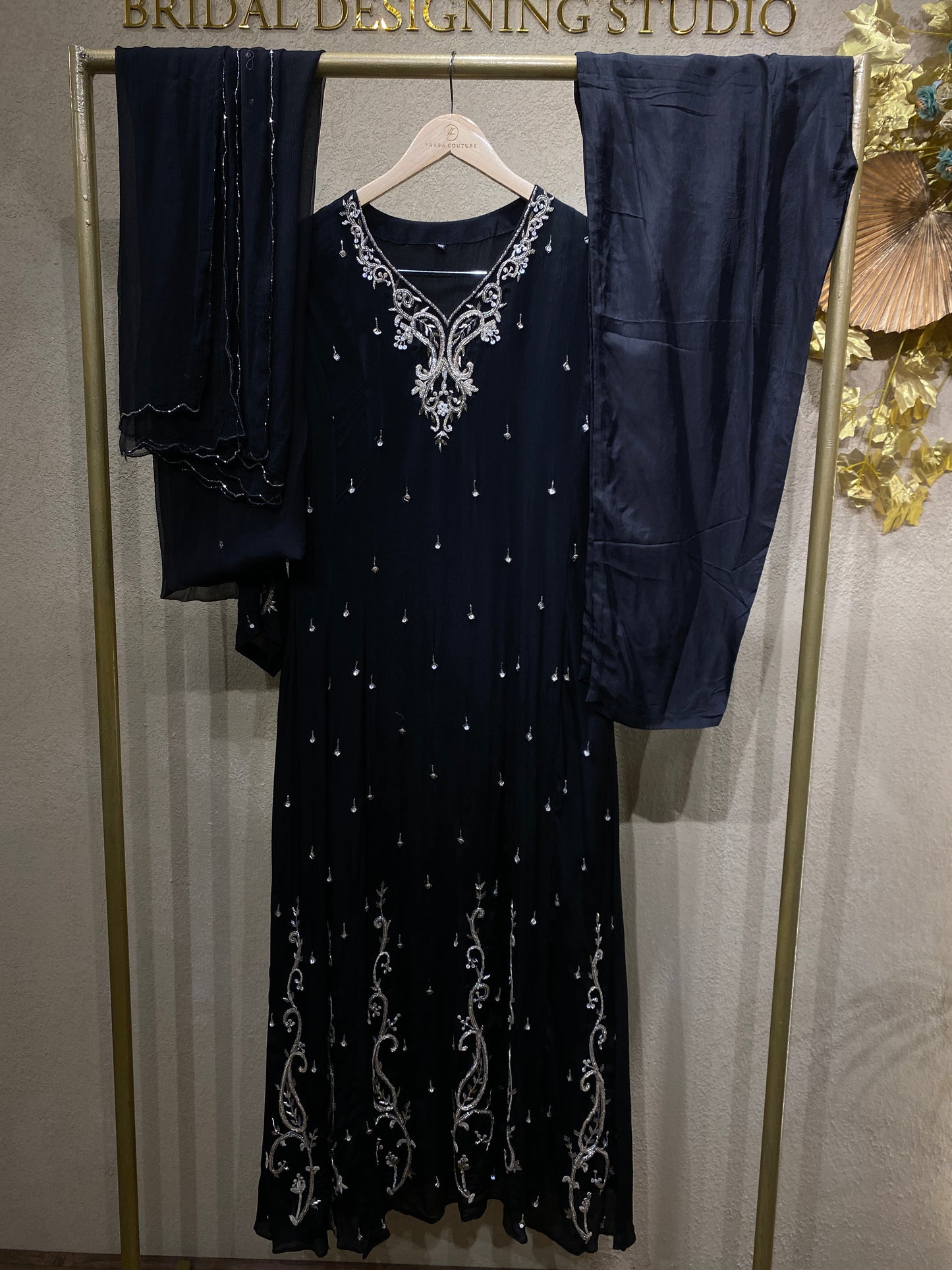 Gown 3 Piece Set