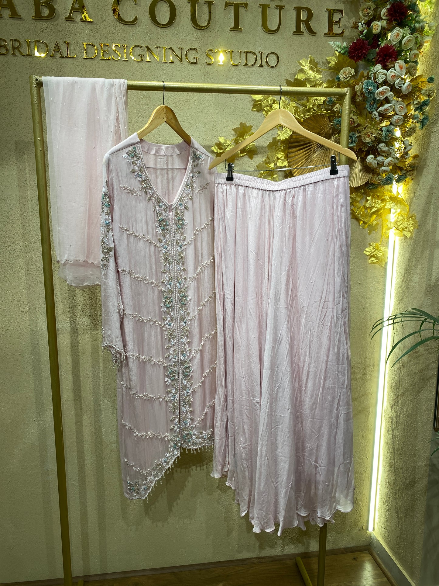 Pinksalwar 3Pc