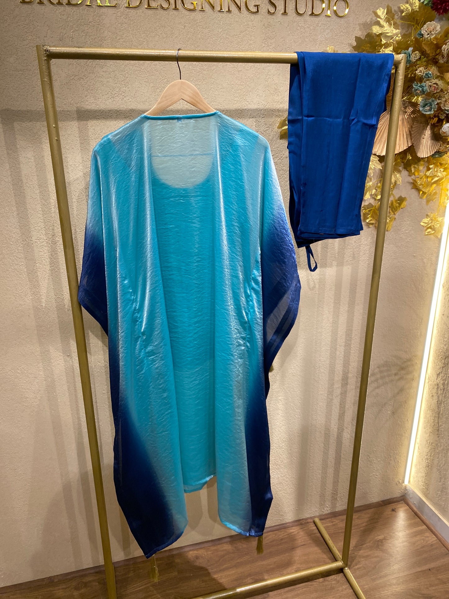 Mirror Work Kaftan