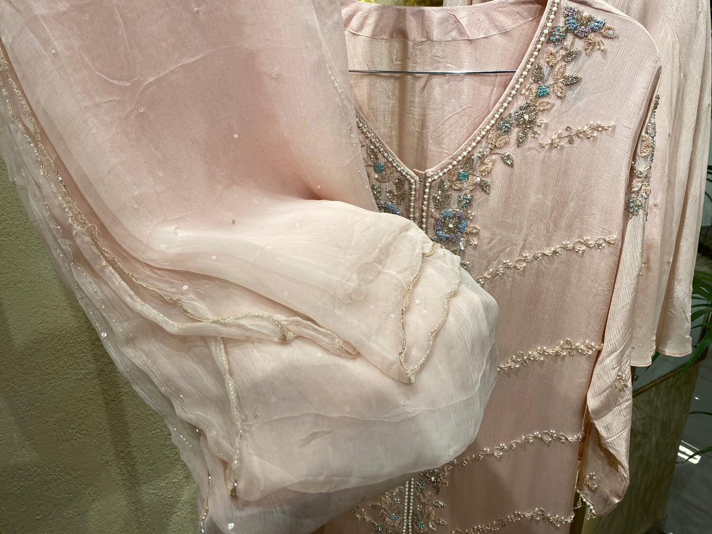 3Pc Salwar Peach