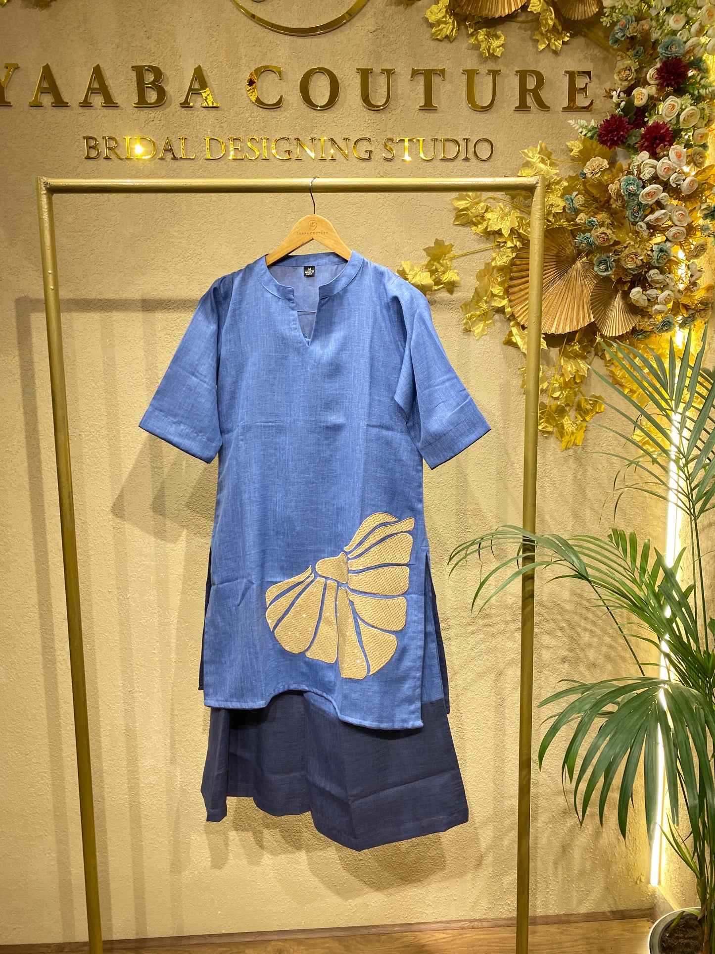 denim 2pc