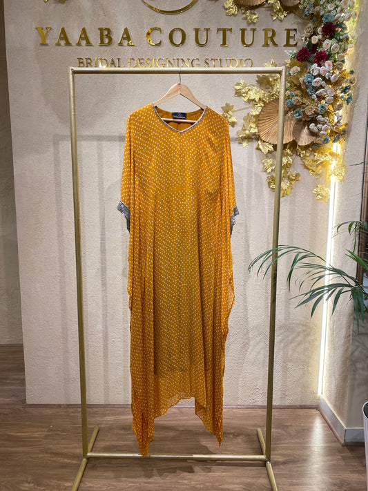 Orange Kaftan