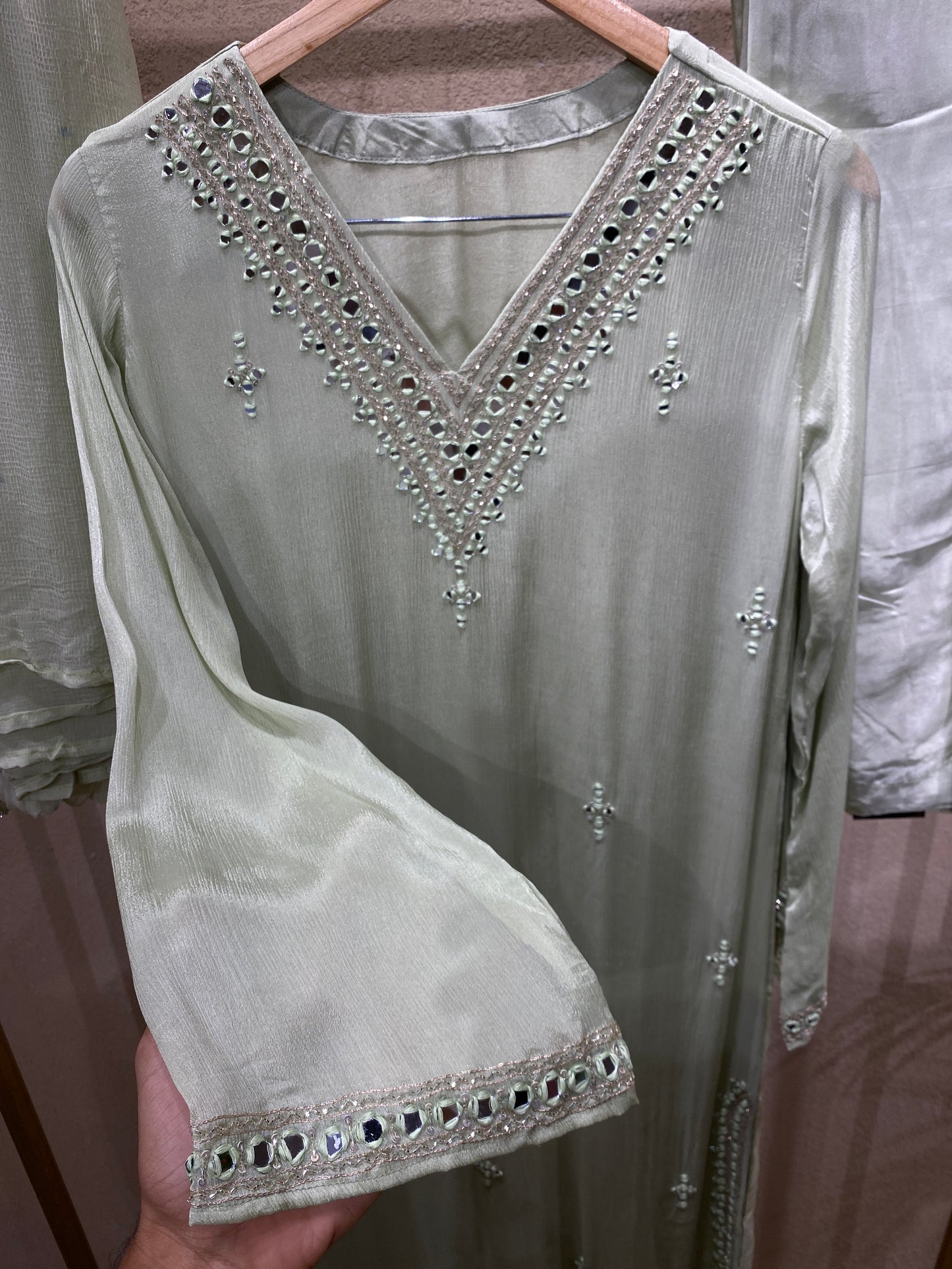 Mirror Work Salwar