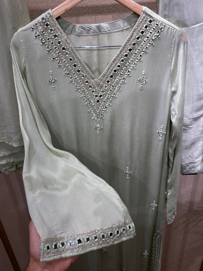 Mirror Work Salwar