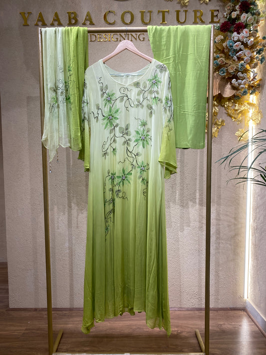 Lg Gown 3Pc