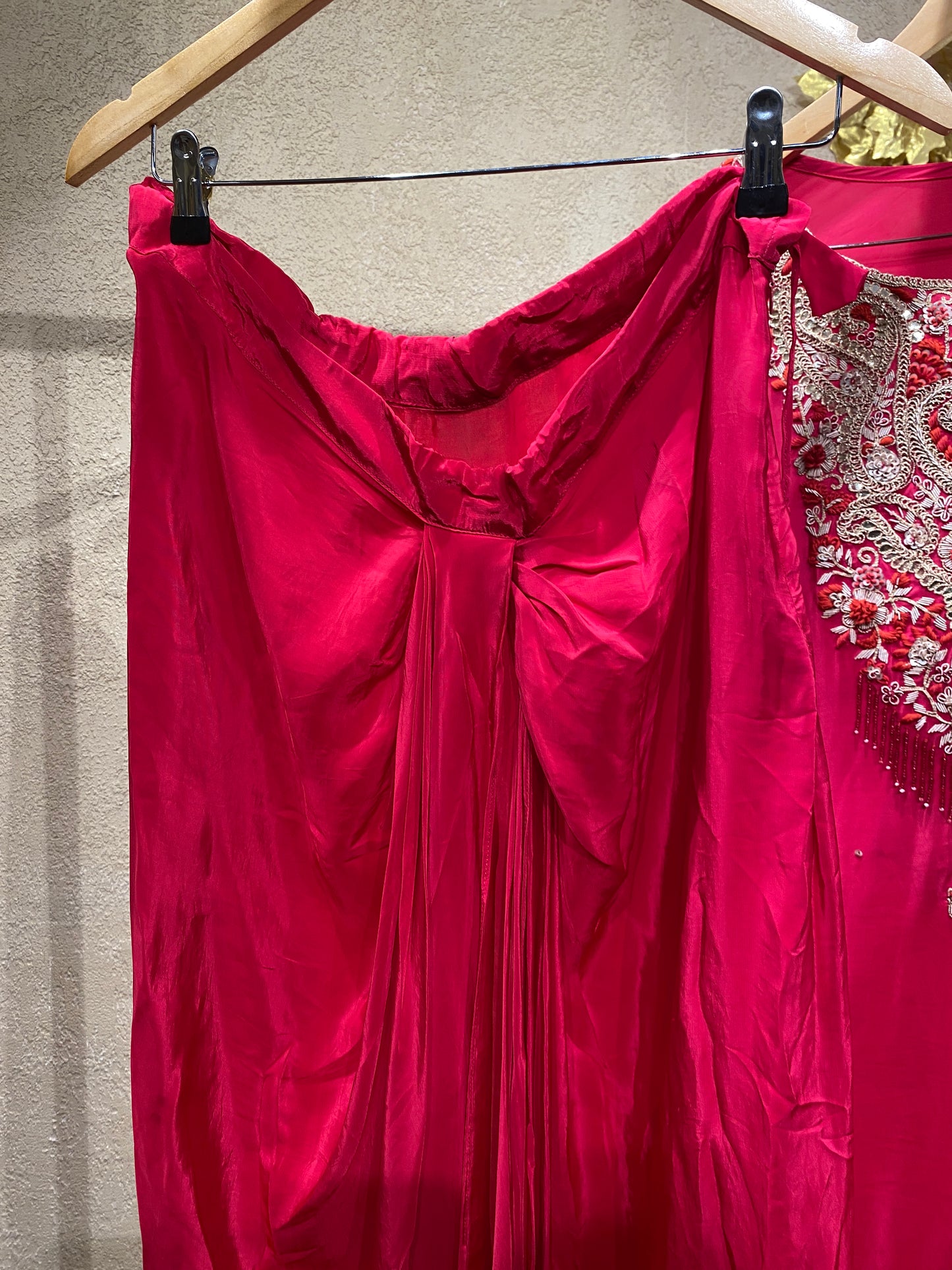 Kaftan Pink 3Pc
